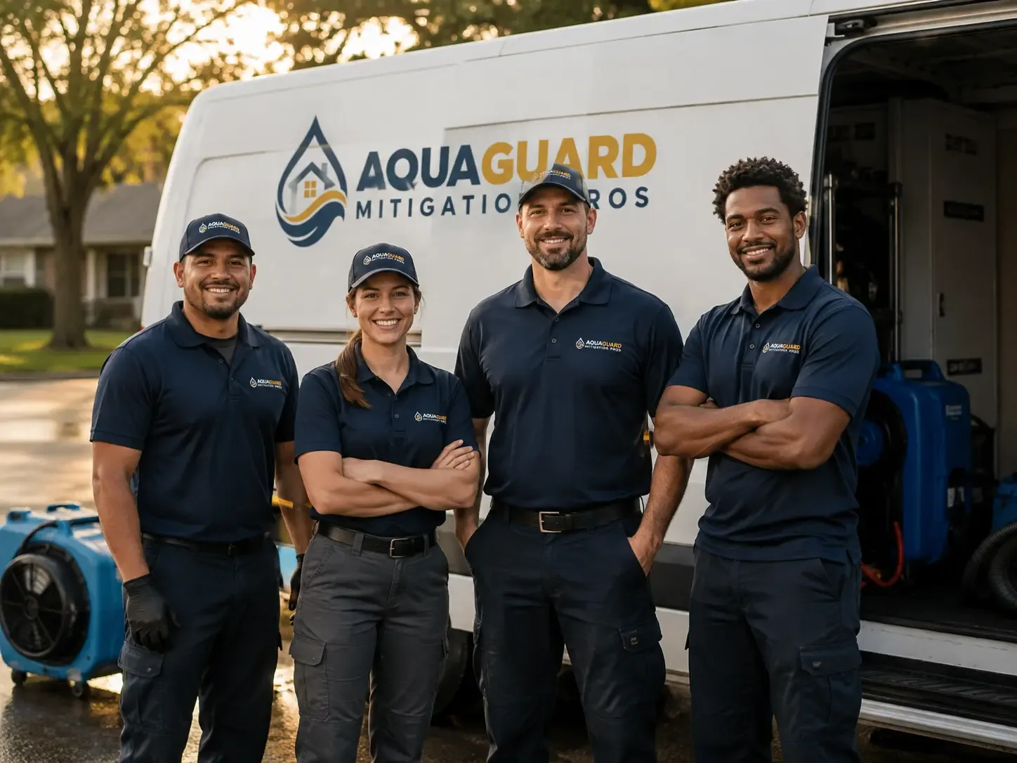 Water Damage Mitigation company in China Spring, TX