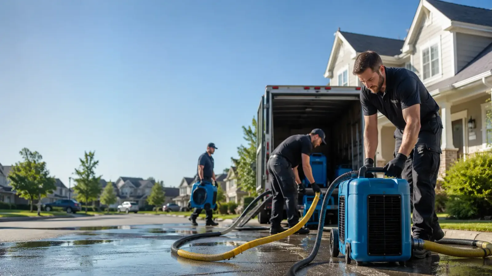 Water Damage Mitigation in China Spring, TX